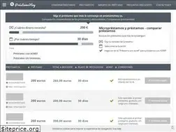 Sites similar to prestamohoy.es