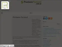 Sites similar to prestamopersonal.com.ar