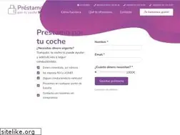 Sites similar to prestamoportucoche.net