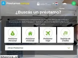 Sites similar to prestamos.com.py