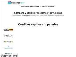 Sites similar to prestamos.store