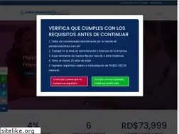 Sites similar to prestamosenlinea.com.do