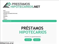 Sites similar to prestamoshipotecarios.net