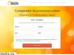 Sites similar to prestamosideales.es