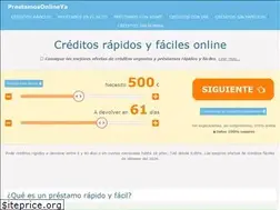 Sites similar to prestamosonlineya.com