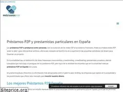 Sites similar to prestamosp2p.es