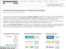 Sites similar to prestamosparticulares.com.es