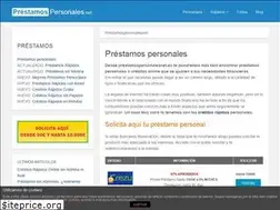 Sites similar to prestamospersonalesnet.es