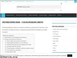 Sites similar to prestamosrapidoonline.com