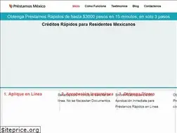 Sites similar to prestamosrapidoshoy.mx