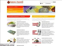 Sites similar to prestamosyfinancieras.com
