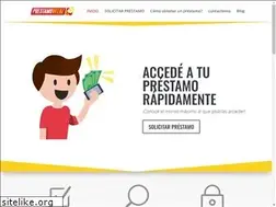 Sites similar to prestamoveloz.com.ar