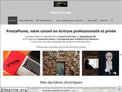 Sites similar to prestaplume.fr