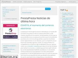 Sites similar to prestapresta.com