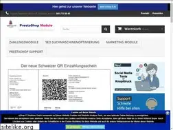 Sites similar to prestashop-module.ch