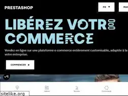 Sites similar to prestashop.fr