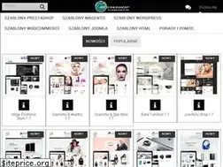 Sites similar to prestashopszablony.pl