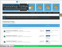 Sites similar to prestashopturkiye.com