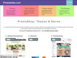 Sites similar to prestasites.com