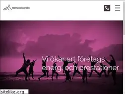 Sites similar to prestationsbyran.se