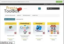 Sites similar to prestatoolbox.fr