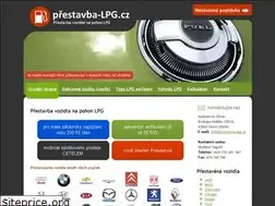 Sites similar to prestavba-lpg.cz