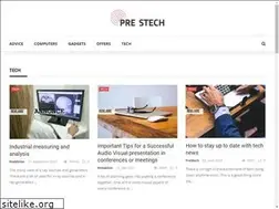 Sites similar to prestech.co.uk