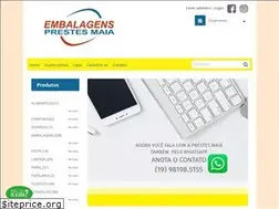 Sites similar to prestesmaiaembalagens.com.br