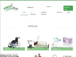 Sites similar to presti-mat.ch