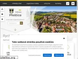 Sites similar to prestice-mesto.cz