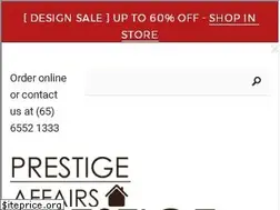 Sites similar to prestige-affairs.com