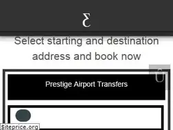 Sites similar to prestige-airport-transfers.co.uk
