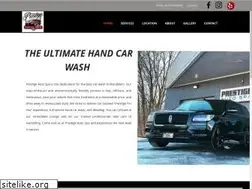 Sites similar to prestige-autospa.com