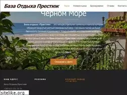 Sites similar to prestige-blacksea.com.ua
