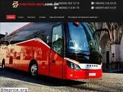 Sites similar to prestige-bus.com.ua