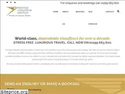 Sites similar to prestige-chauffeurs.com