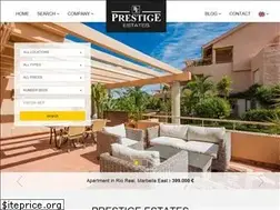 Sites similar to prestige-estates.com