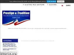 Sites similar to prestige-et-tradition.fr