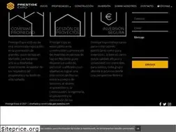 Sites similar to prestige-expo.com