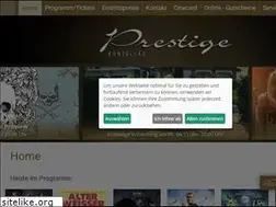 Sites similar to prestige-filmtheater.de