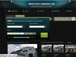 Sites similar to prestige-immo.nc