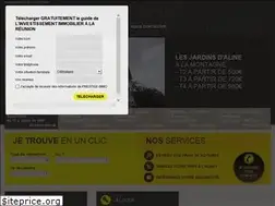 Sites similar to prestige-immo.re