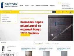 Sites similar to prestige-kiev.com.ua