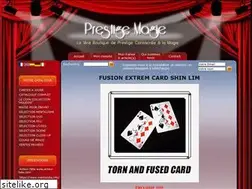 Sites similar to prestige-magie.com