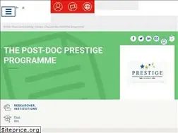 Sites similar to prestige-postdoc.fr