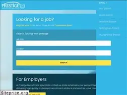 Sites similar to prestige-recruitment.com