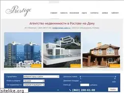 Sites similar to prestige-rostov.ru