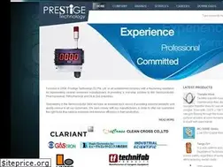 Sites similar to prestige-technology.com