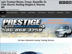 Sites similar to prestige-towing-recovery.com
