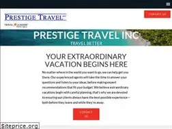 Sites similar to prestige-travel.com